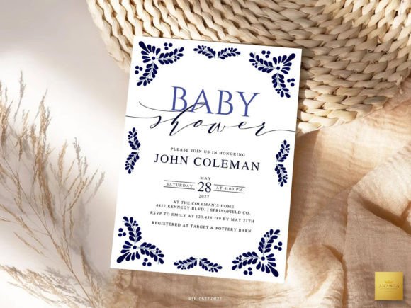 Download Mexican Theme Baby Shower Invitation - Mexican theme Collection