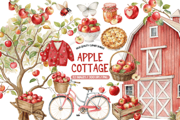 Download Watercolor Apple Clipart - Watercolor Collection